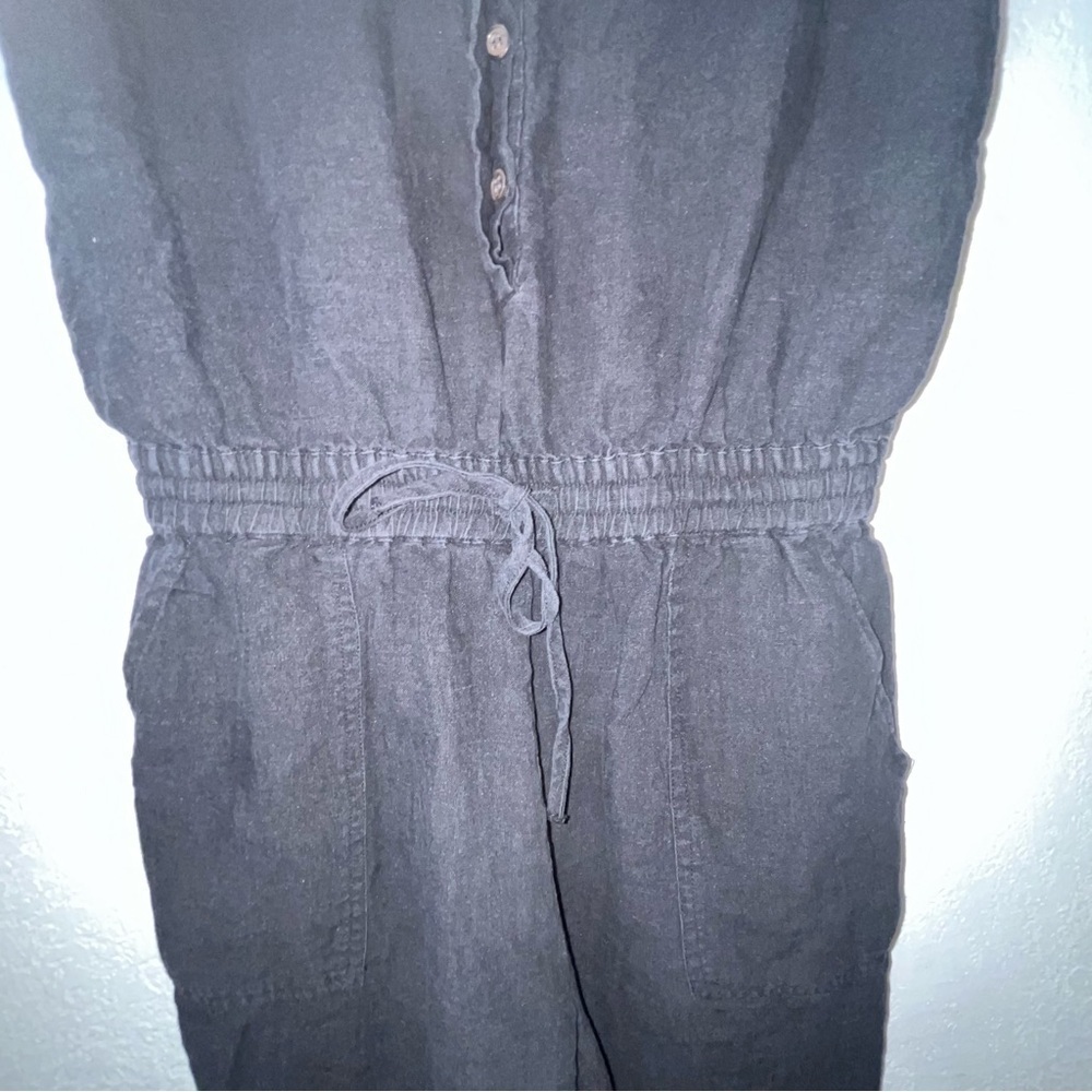 Niaff Black Sleeveless Jumpsuit - Picture 8 of 8
